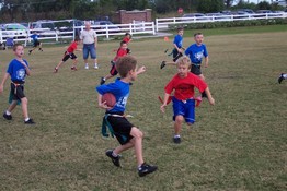 Avoiding having his flag pulled