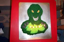 I guess I made him look a little evil.  :-)