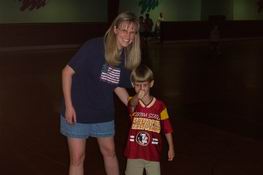 Yes, I actually donned skates myself!