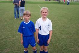 Alex and his girlfriend