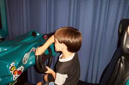 Speed Racer at Dave & Busters