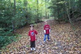 The first hike of the trip