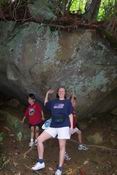 I always said I have the weight of the world on my shoulders