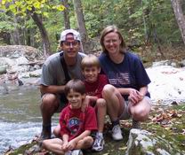 The happy hikers