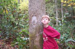 A striking resemblance!  LOL
