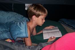 Nothing like a good book at bedtime