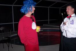 Showing the whole custume