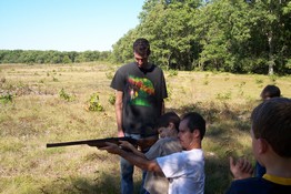 Now on to Scott's rifle without the scope