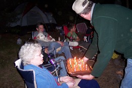 Happy Birthday, Aunt Jin!