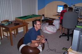 Mark noticed the xBox was lonely