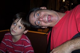 Being silly on Pirates of the Carribean