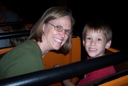 Looking rather normal on Pirates of the Carribean