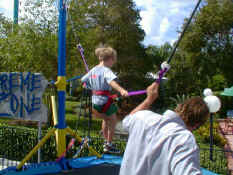 Jumping sooooooo high!