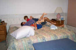 Looks like Alex won that round!