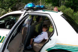 Get used to that seat, kid!
