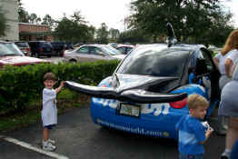 Sea World had the Shamu beatle cars there