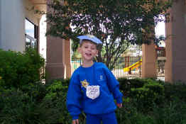 Goofy expression, but a cute kid nonetheless!