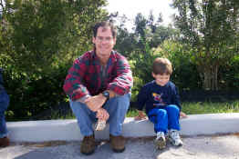 Daddy's little "mini me"