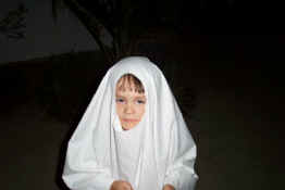 What a miserable little ghost!