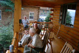 Tom, Grandpa and Uncle George at Lake George
