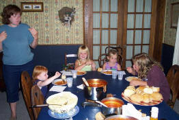 Kelsey, Sydney, Maggie and Amy