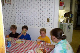 Alex, Patch, Ryan and Caitie