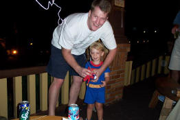 Preston LOVES Spiderman (or any superhero) - he even has his own web shooter!