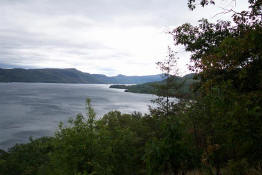 We also hiked to this beautiful lookout