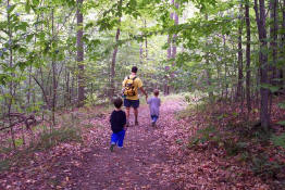 Absolutely nothing beats being in the middle of nature with people you love