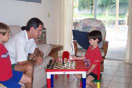 Training Alex's competition