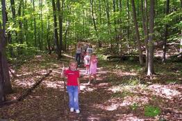 Heather leading the pack