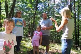 Faith, Amy, Maggie, Rob & Mary Beth