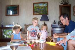 Ashley, Preston, Julia and Mark