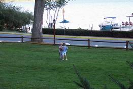 Preston and Ashley were quickly best buddies