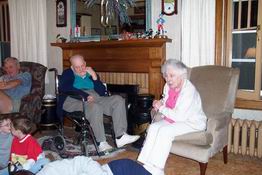 Nana & Grandpa - don't they look great!