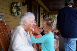 A very special paint job for Great Nana