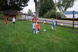 More soccer