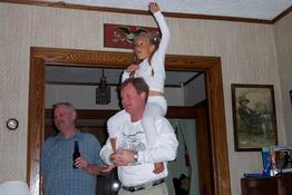 Great Uncle Tom, Uncle Jay & Heather