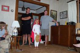Heather was an awesome Little Red Riding Hood