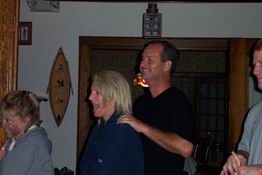 Mary Beth and Mike (after the Grandma was killed, or course)
