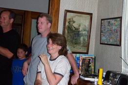 KC & Stacy enjoying the show