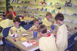 Creating their own museum of artwork