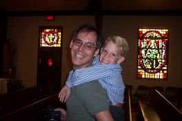Preston and Uncle Mark