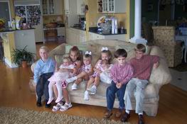 All of the grandchildren